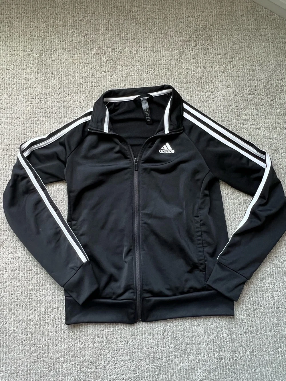 Adidas 3 Stripe Track Jacket